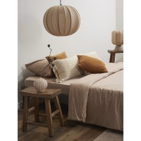 Чехол на подушку горчичного цвета clouds из коллекции ethnic, 35х60 см