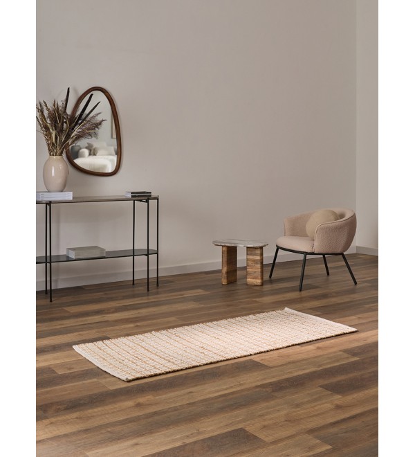 Ковер из джута и шерсти mahanadi из коллекции ethnic, 70x160 см