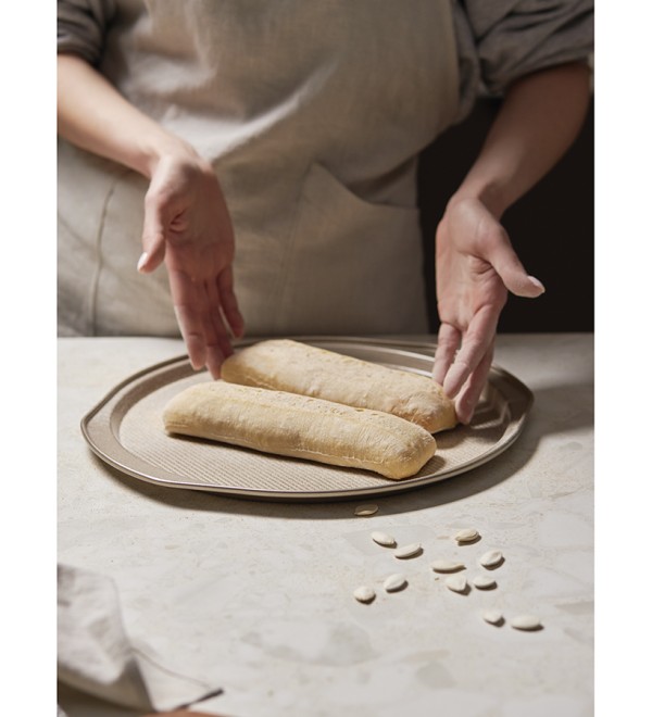 Противень для духовки bake masters, 35,3х33 см