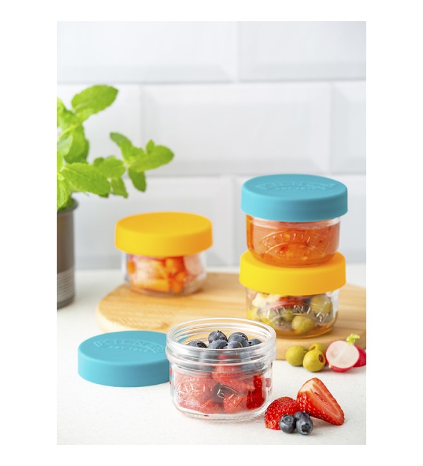Набор контейнеров snack and store 125 мл