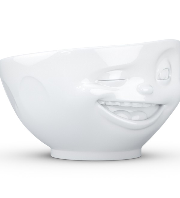 Чаша winking, 500 мл, белая