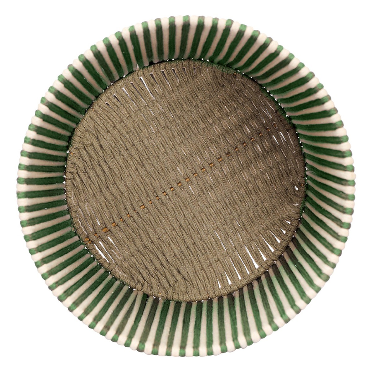 Корзина плетеная dholak grey из коллекции ethnic, размер s