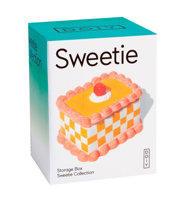 Шкатулка для украшений sweetie, rectangle cake