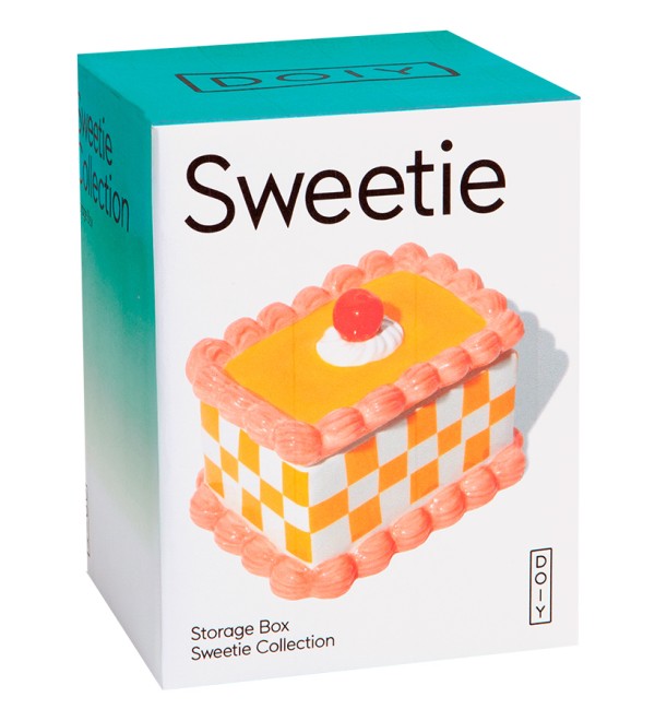 Шкатулка для украшений sweetie, rectangle cake
