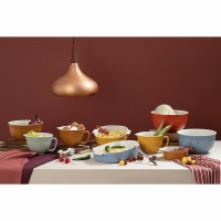 Миска soft ripples, 3,9 л, карамельная