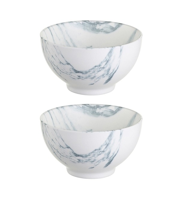 Набор салатников marble, D11,5 см, 2 шт.