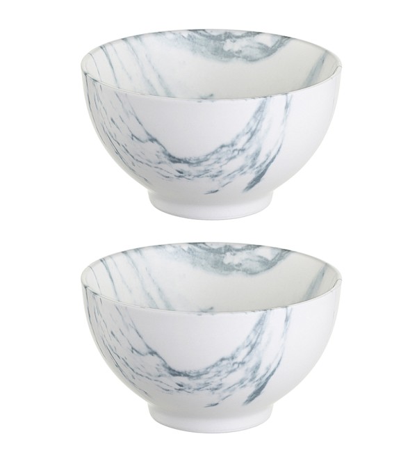 Набор салатников marble, D11,5 см, 2 шт.