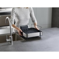 Набор для кухонной раковины extend/presto steel, 2 пред.