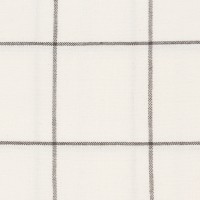 Скатерть из хлопка белого цвета в клетку из коллекции essential, 170х250 см