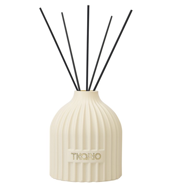 Диффузор ароматический musk, rose & cedarwood из коллекции edge, 200 мл, бежевый