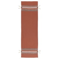Дорожка на стол с вышивкой braids из коллекции ethnic, 45х150 см