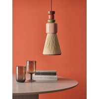 Светильник подвесной atelier, D16х40 см, пряная осень