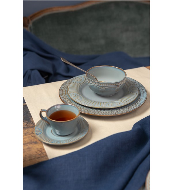 Набор обеденных тарелок antique,  D26 см, 2 шт.