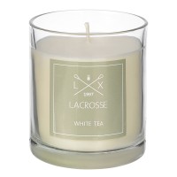 Свеча ароматическая lacrosse, white tea (новая), 60 ч