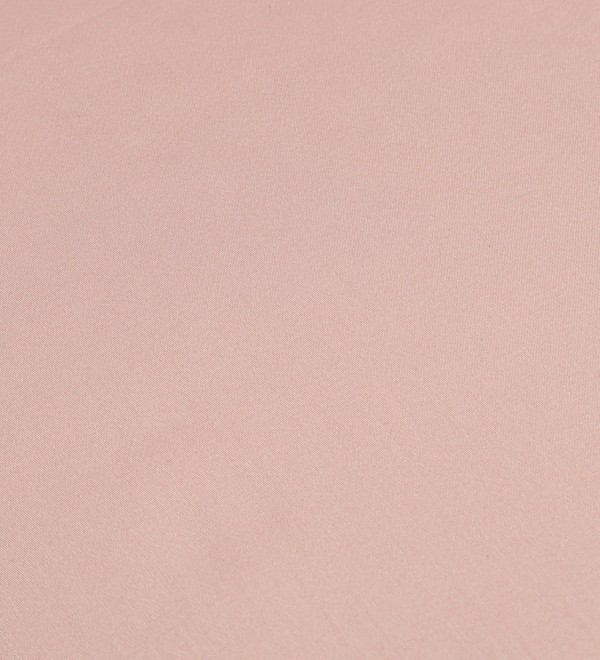 Простыня из премиального сатина цвета пыльной розы из коллекции essential, 240х270 см