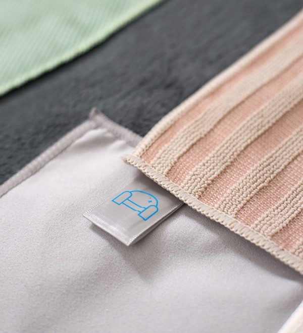 Набор салфеток для комплексной уборки из микрофибры cozy clean, 5 шт.