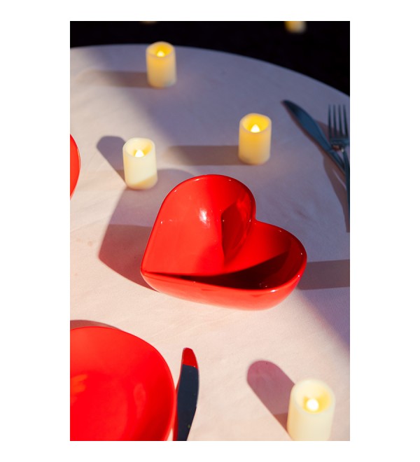 Салатник love, 18х15 см