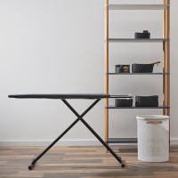 Доска гладильная напольная smart iron, 123х44 см, графит