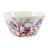 Чаша owl из коллекции birds of paradise, 450 мл