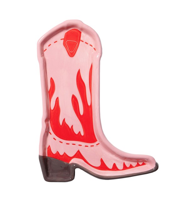 Поднос декоративный rodeo, cowboy boot, 18,5x14 см