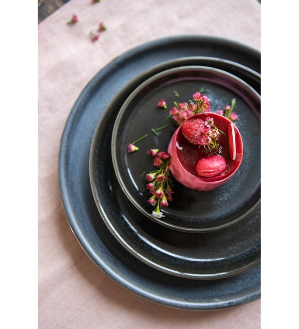 Набор тарелок cosmic kitchen, D21 см, 2 шт.