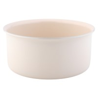 Набор посуды для приготовления со съемной ручкой smart ceramic, 7 предметов, цвета топленого молока