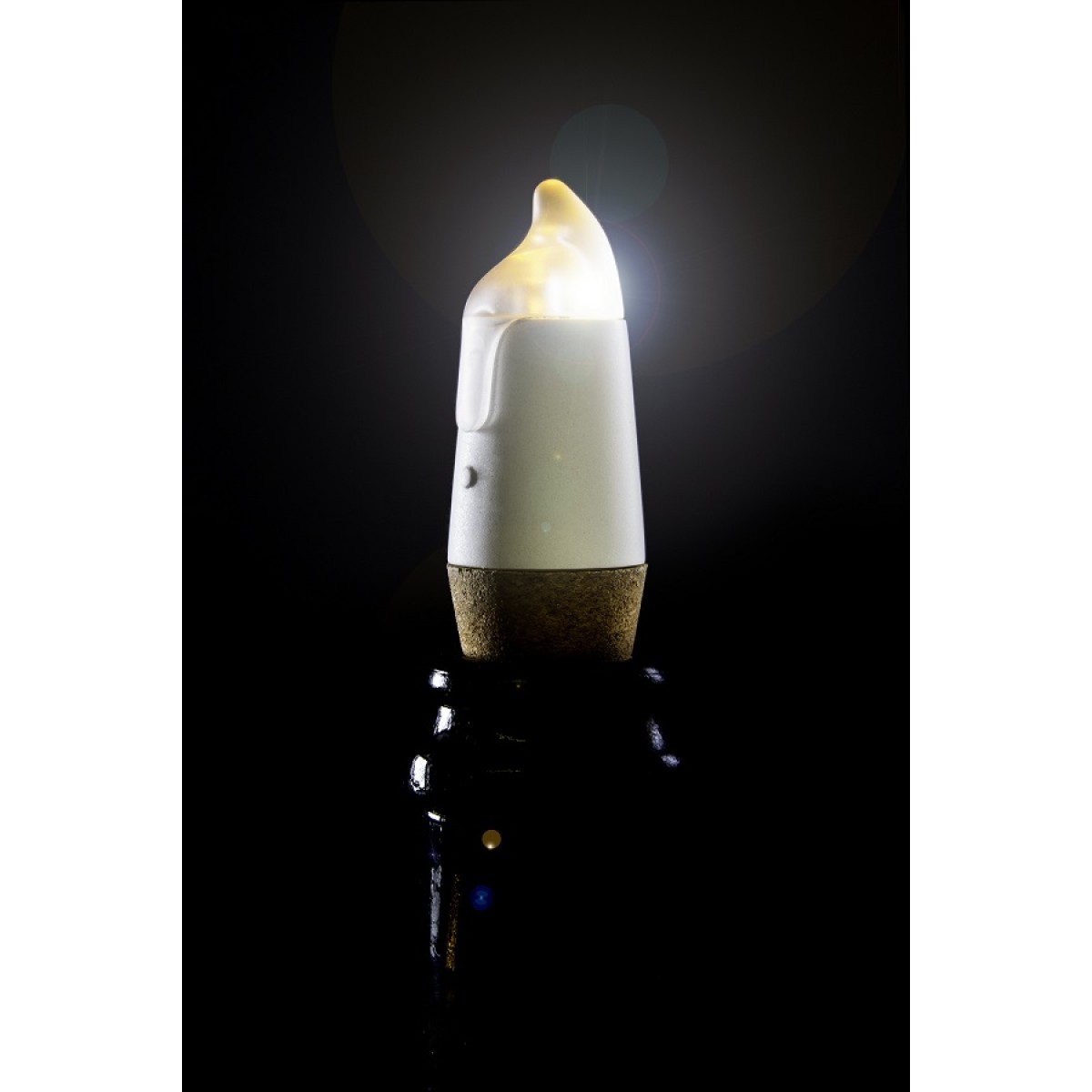 Пробка для бутылки bottlelight с подсветкой и usb