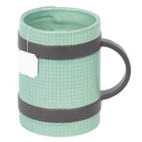 Кружка yoga mug зеленая
