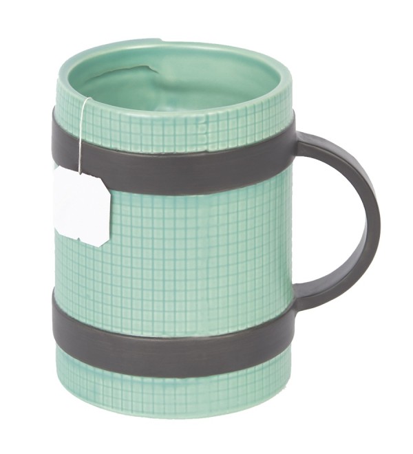 Кружка yoga mug зеленая