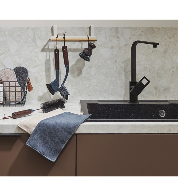 Набор салфеток из микрофибры cozy clean, 30х30 см, бежевые, 3 шт.