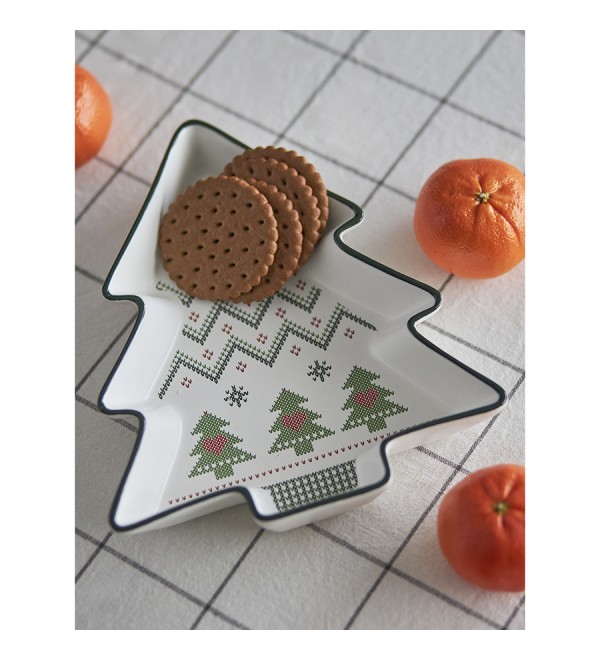 Набор из двух сервировочных тарелок sweet memories из коллекции new year essential