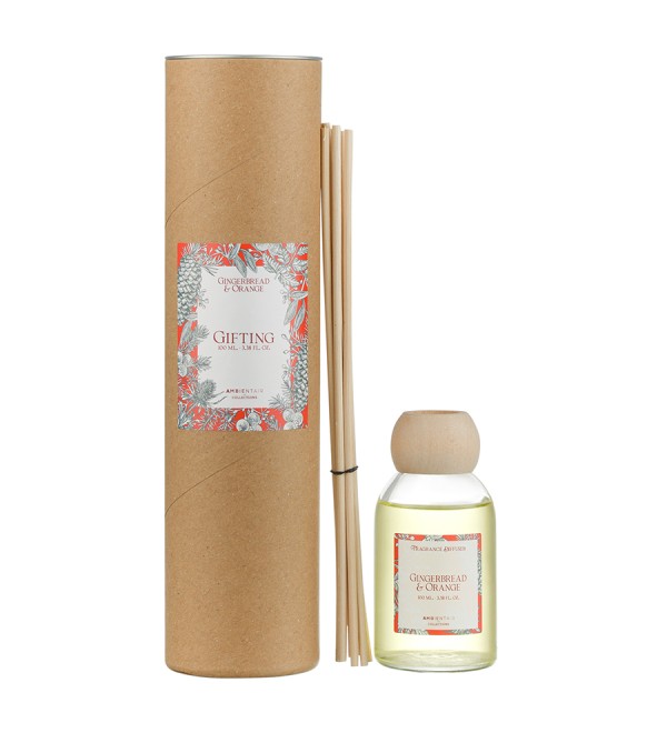 Диффузор ароматический gifting, gingerbread&orange, 100 мл