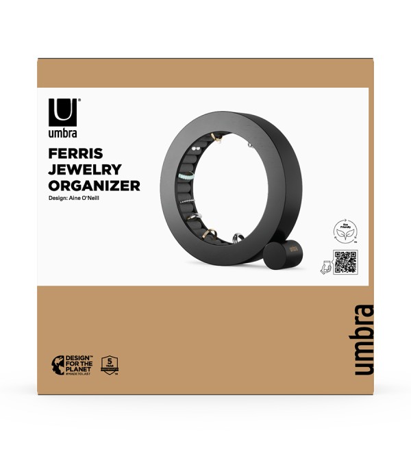 Органайзер для украшений ferris, D19 см, черный