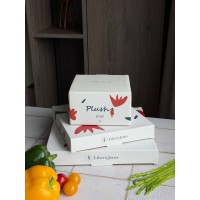 Набор тарелок plush, little petals, D21 см, 2 шт.