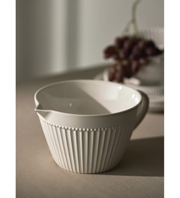 Кувшин для смешивания белого цвета из коллекции kitchen spirit, 2 л