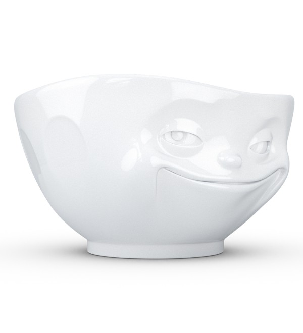 Чаша grinning, 1 л, белая