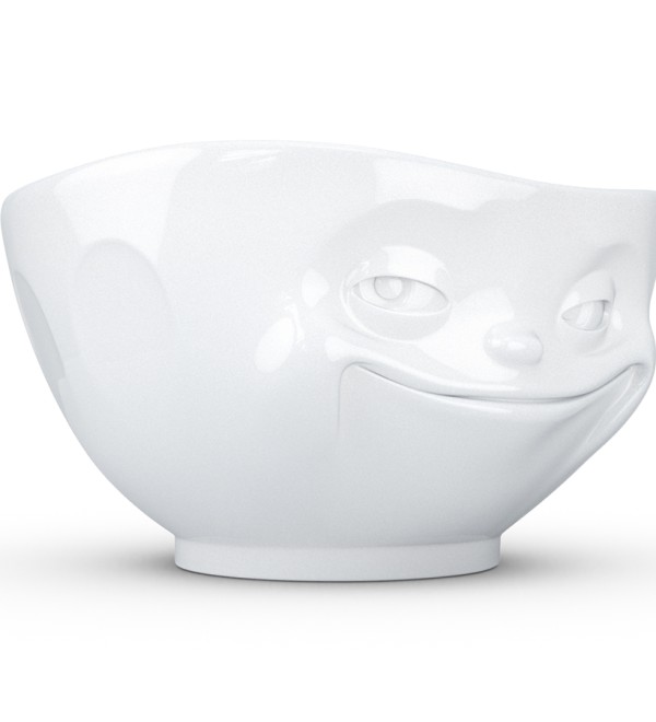 Чаша grinning, 1 л, белая
