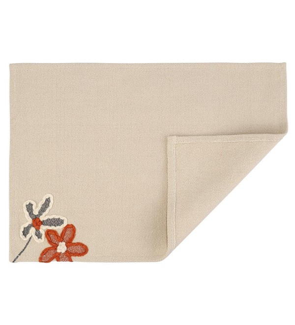 Салфетка под приборы stone flowers из коллекции ethnic, 33х48 см