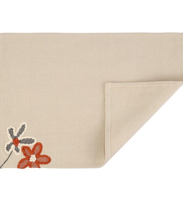 Салфетка под приборы stone flowers из коллекции ethnic, 33х48 см