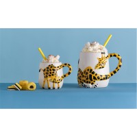 Набор из 2 кружек giraffe, 405 мл и 195 мл