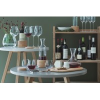 Набор из декантера 1,4 л и сырной доски wine