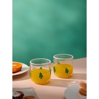 Набор стаканов flowi winter, 310 мл, 2 шт.