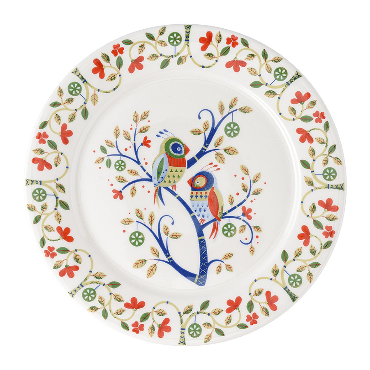 Тарелка love birds из коллекции birds of paradise, D21 см