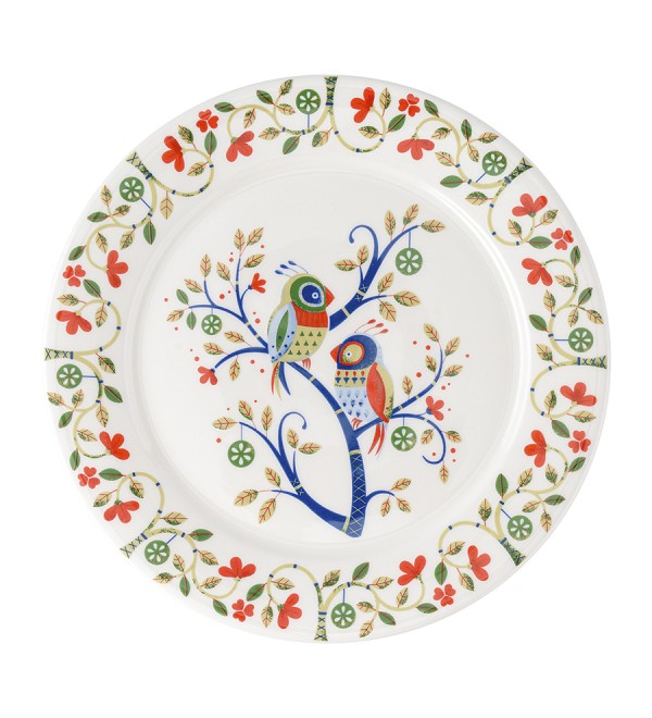 Тарелка love birds из коллекции birds of paradise, D21 см