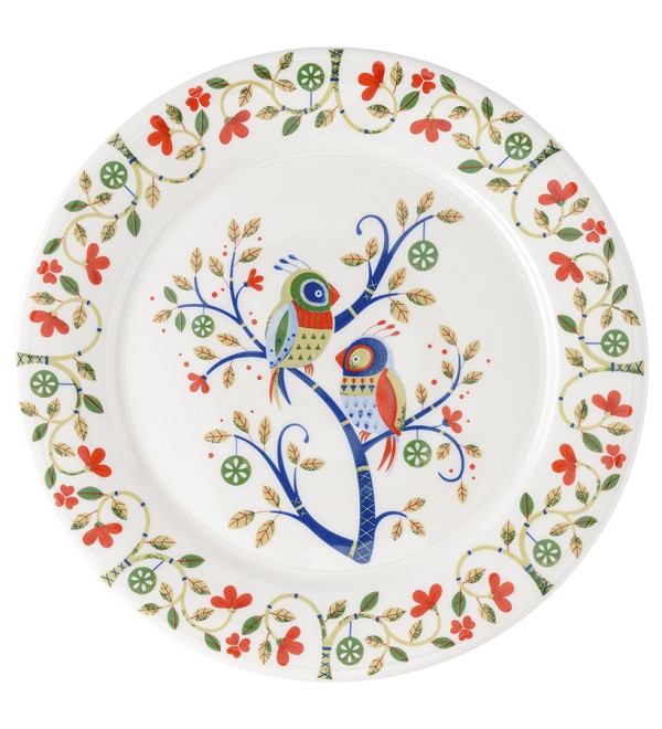 Тарелка love birds из коллекции birds of paradise, D21 см