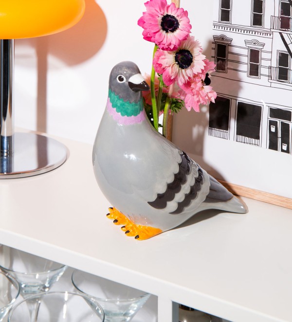 Ваза pigeon, 18 см