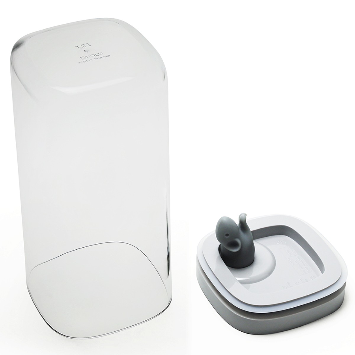 Контейнер для пищевых продуктов lucky mouse, 1,2 л