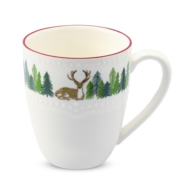 Кружка nordic forest из коллекции new year essential, 360 мл