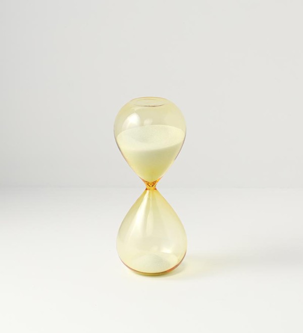 Часы песочные timeless, 15 минут, янтарные