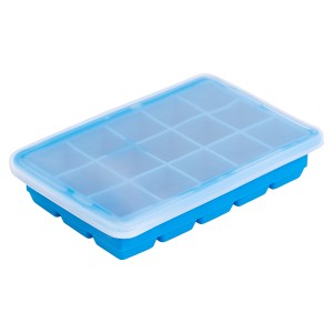 Форма для льда с крышкой ice cubes, 15 ячеек